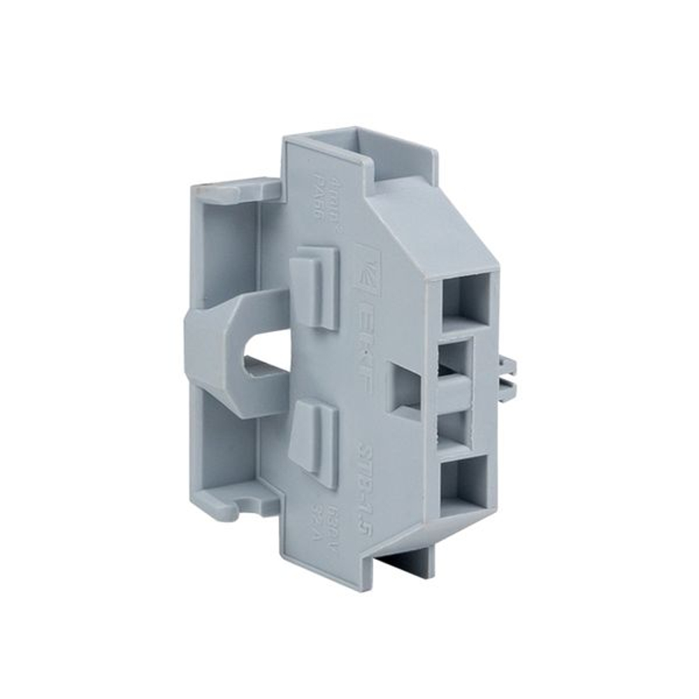 Миниклемма STB-1.5 18A (50 шт) серая EKF PROxima (50.00 шт.)