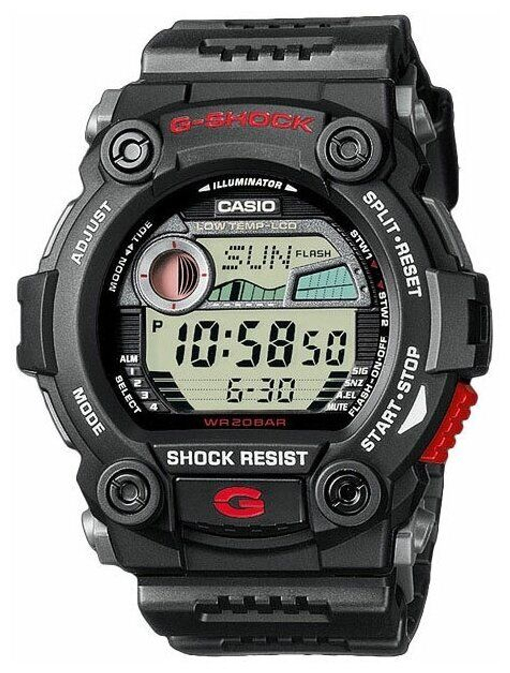 Мужские наручные часы Casio G-Shock G-7900-1