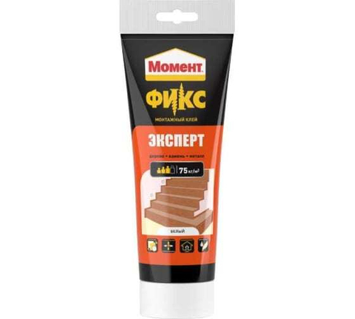 Клей Момент Монтажный 250гр FIX эксперт