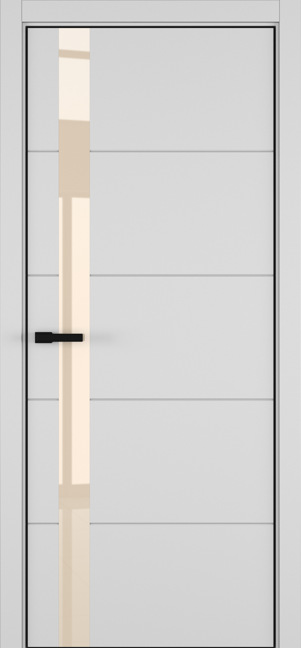 Межкомнатная дверь Art-Lite ПО Groove ALU