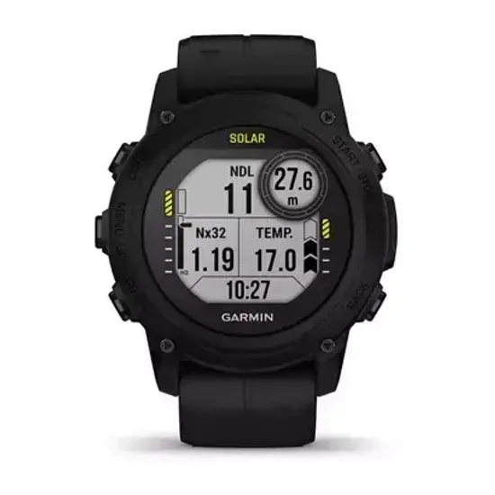 Смарт-часы Garmin Descent G1 Solar - Black 010-02604-12