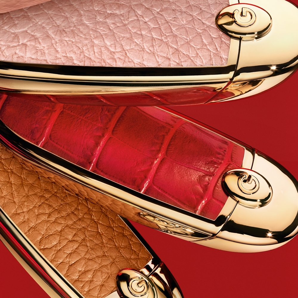 GUERLAIN Rouge G Double Mirror Jewel Case - Футляр для помады с зеркалом, 1 шт.