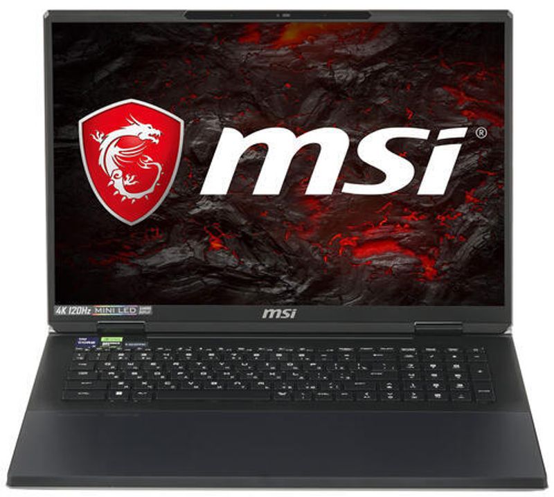 Ноутбук 18" MSI Intel Core i9-14900HX 2.2 ГГц 32 ГБ DDR5 GeForce RTX 4090 для ноутбуков 16 ГБ Titan