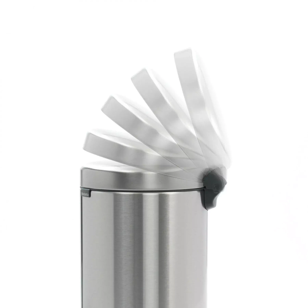 Brabantia - Контейнер для мусора NewIcon 3л, полированная сталь / артикул   113147  / GTIN 8710755113147
