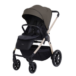 Детская коляска Espiro Yoga 3 в 1 2025 109 meditation breze voice of nature/Чёрный (Black 110)