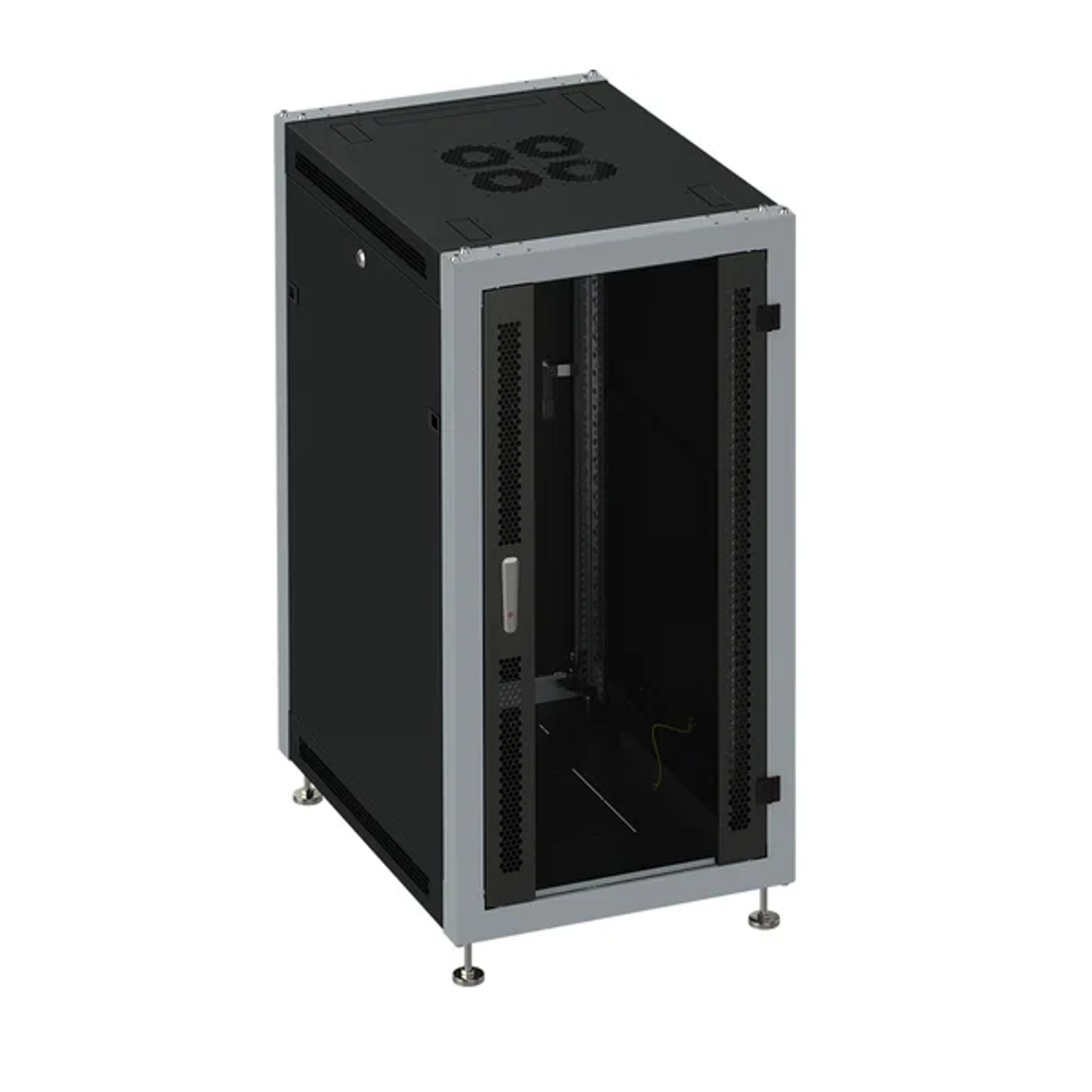 Шкаф напольный 19", 42U SYSMATRIX SL 6642.912