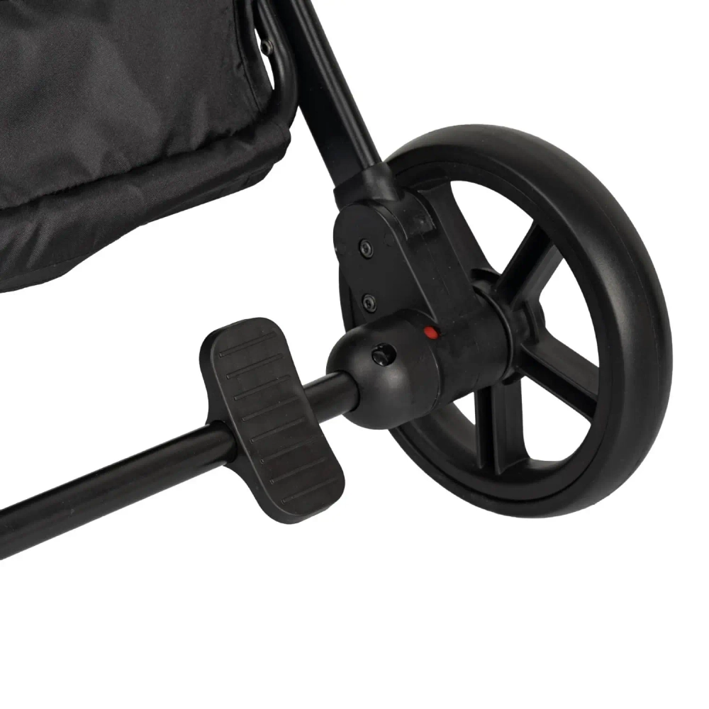 Коляска прогулочная Indigo FROST (серый)