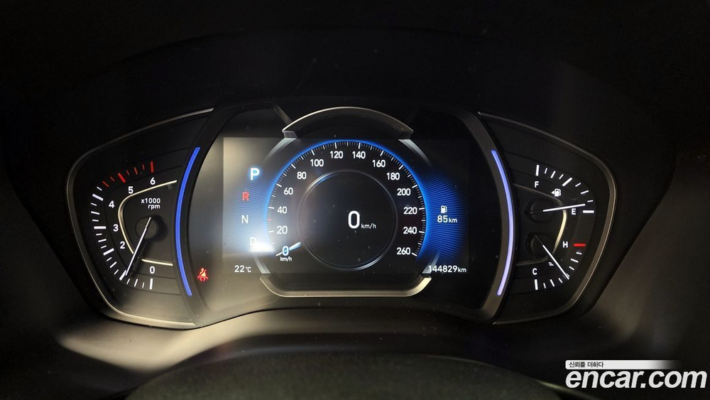 Hyundai Santa Fe TM Дизель 2.2 4WD (11.2019)