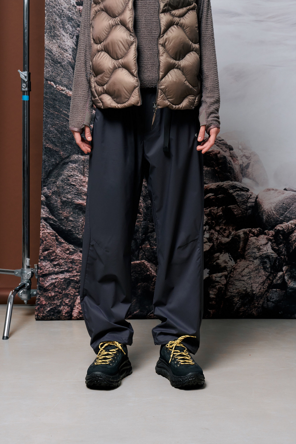 Брюки Nothomme Blue Monte Casual Trousers "Gray Khaki"