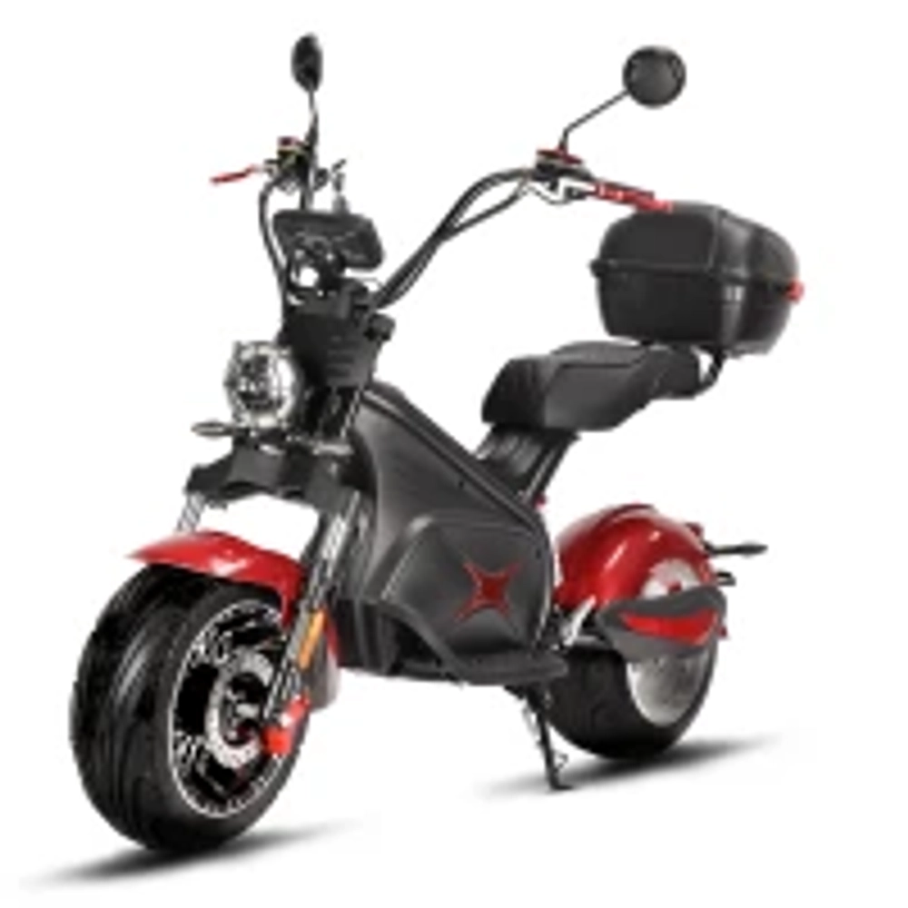Электроскутер CityCoco Trike Minako REX 3000W Черный