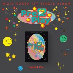 Альбом NIZIU - PRESS PLAY 1st Single Album LIMITED Edition