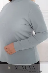 Водолазка 2310-1-серый Minova