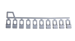 Бегунок скользящий для KS, белый