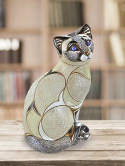 De Rosa Rinconada Керамическая статуэтка Сиамская кошка