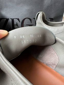 Кеды Zegna, арт. 484282284