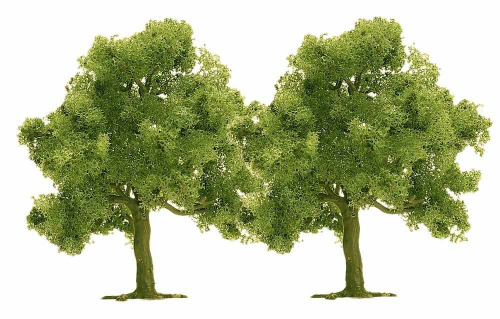 Два фруктовых дерева, 75 мм. (H0, 1:87)