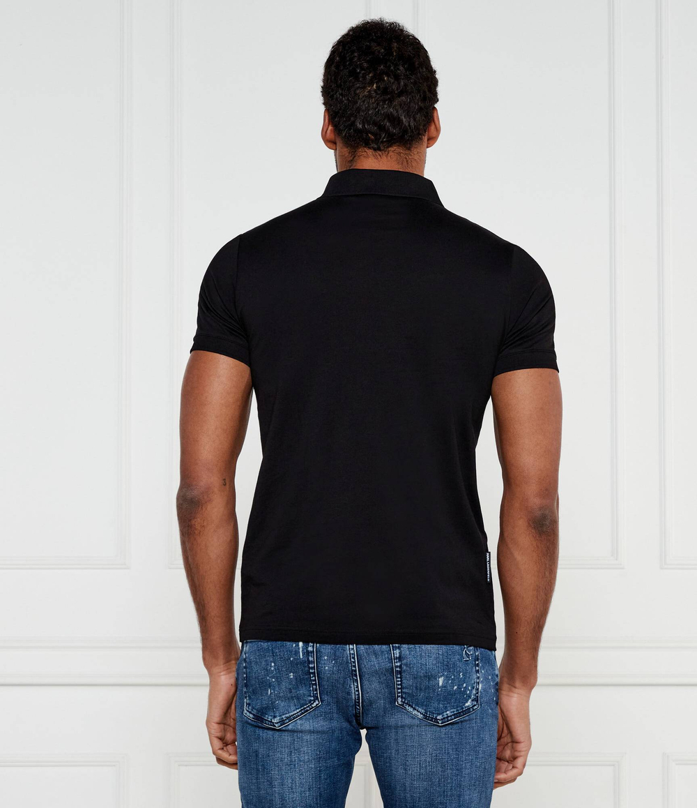 Поло Karl Lagerfeld - черный(745091 551251)