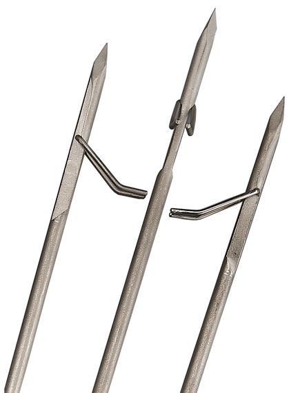 Трезубец Borne Gnida Mini с перекидными флажками