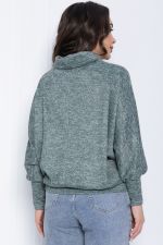 Джемпер Бернарда (мятный меланж) Б12490-8 LT Collection