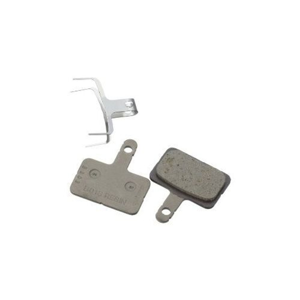 Торм. Колодки Shimano, для диск т., B01S, полимерн., c шплинтом, (1пара)
