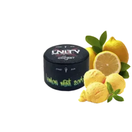 Unity Lemon mint sorbet (40g)