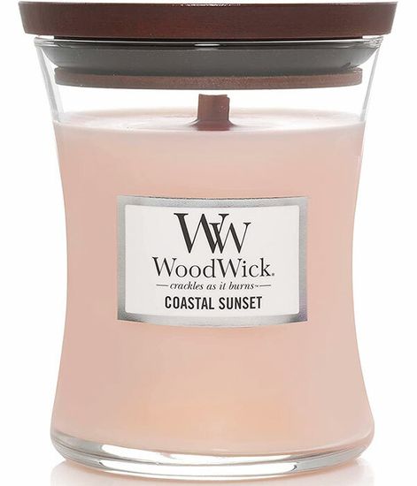 Прибрежный закат, ароматическая свеча, WoodWick