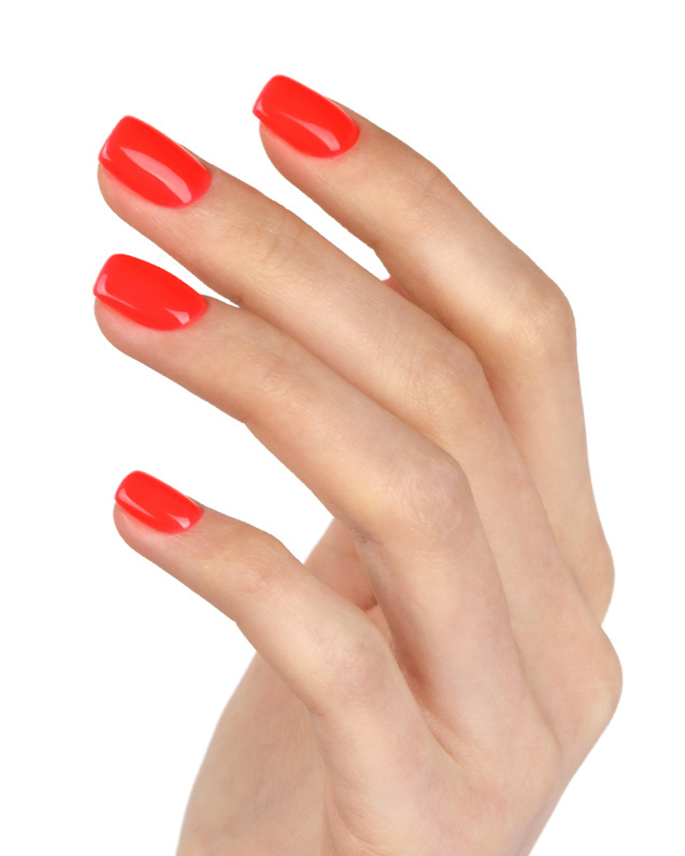 E.MiLac Ace Base Gel №07 Coral Neon, 9 мл