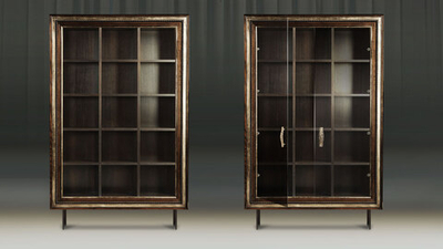 шкаф для книг / Тоскана