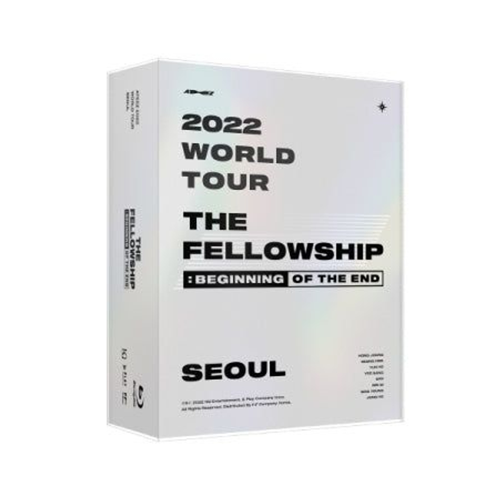 видео ATEEZ - ATEEZ The Fellowship : Beginning of the End Seoul 2022 World Tour BLU-RAY