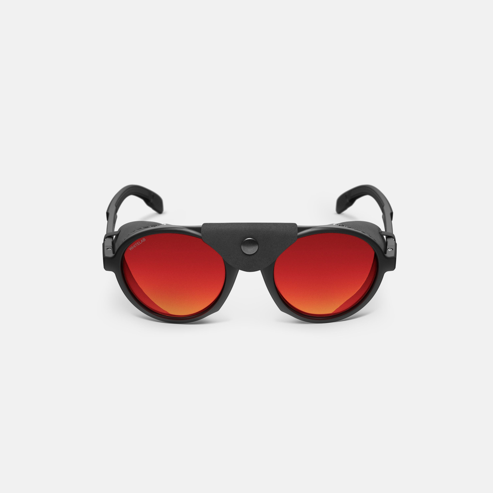 Очки солнцезащитные WHITELAB Tour2 Black / Lumi red / Black