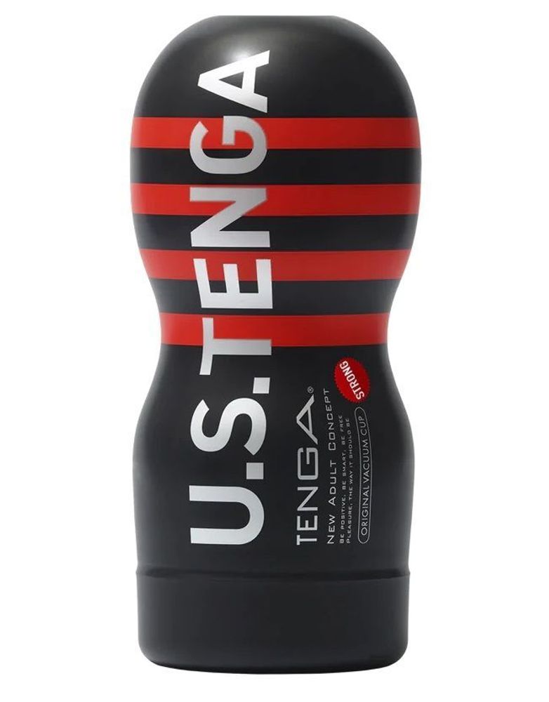 Мастурбатор Tenga Vacuum Cup Strong Ultra Size 18 см, супервакуум