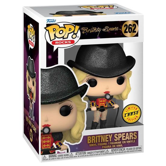 Фигурка Funko POP! Rocks Britney Spears Circus w/Chase (262) 61435