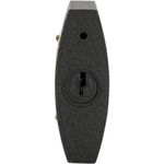 Замок навесной, ширина 60 мм, чугун, дужка d-8,4 мм, английский, 3 ключа, в блистере, 79-0006