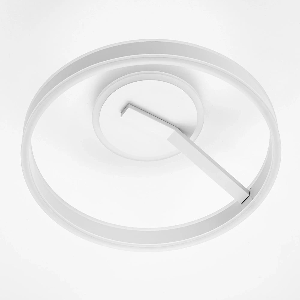 Citilux Дуэт CL719740 LED Люстра с пультом Белая