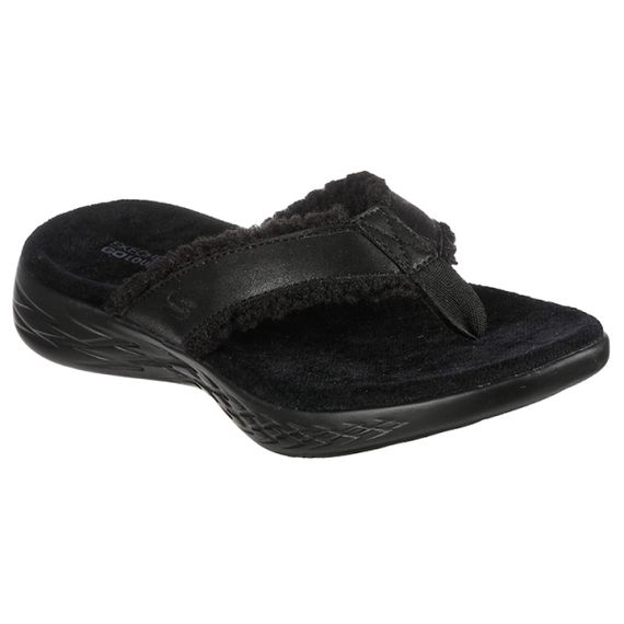 Skechers On-the-Go 600 Lounge-Cozy Love 'Black'