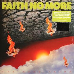 Faith No More. The Real Thing (Limited Edition, Yellow LP) новая запечатанная виниловая пластинка