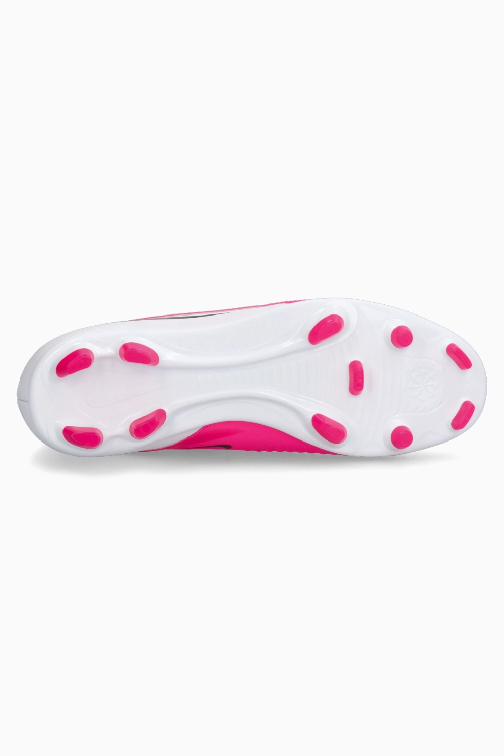 Бутсы Nike Phantom 6 High Club FG/MG - розовый