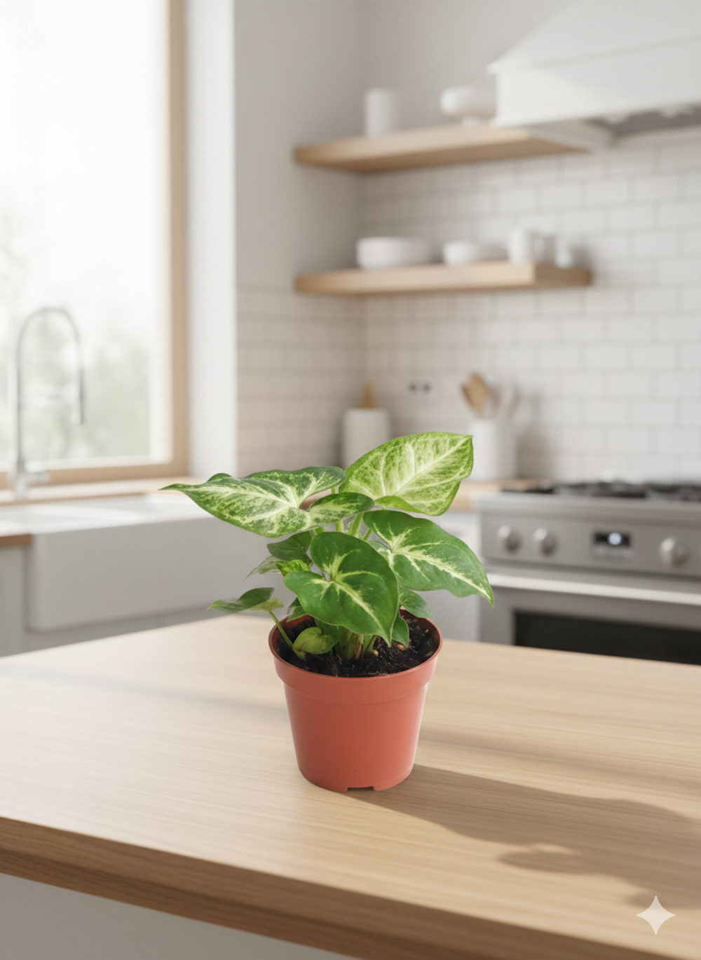 Сингониум Green Elf д.9