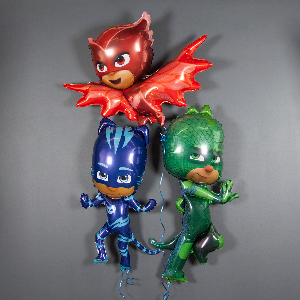 Шар Алетт, Герои в масках