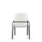 Стул Самба soft BL S-0402 (белый) со столиком