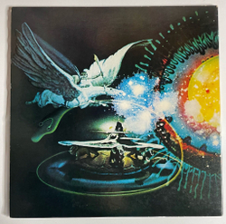 Винтажная виниловая пластинка LP Santana III (Japan 1972) (No Obi)