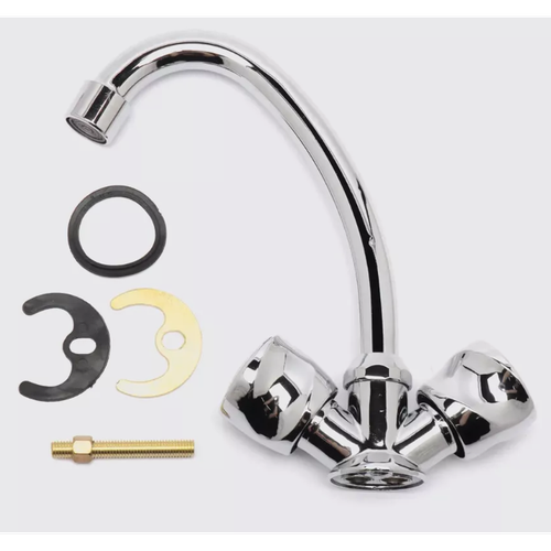 Смеситель для кухни aQuaDv 002-02