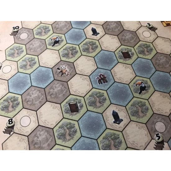 Настольная игра Тропы Туканы