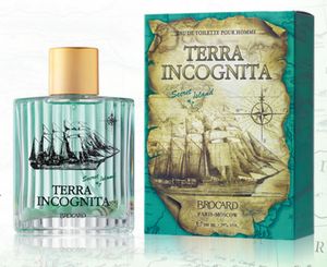 Brocard Terra Incognita Secret Island