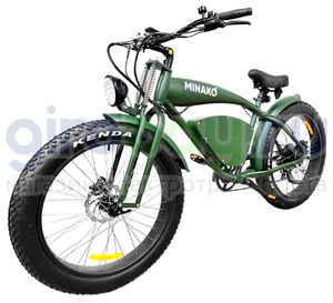 Электровелосипед Minako FatBike №2 (48V/15Ah)