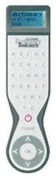 Electronic dictionary bookmark