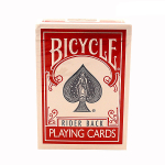 Карты Bicycle в пластиковом боксе (бумага с графитовой прослойкой)
