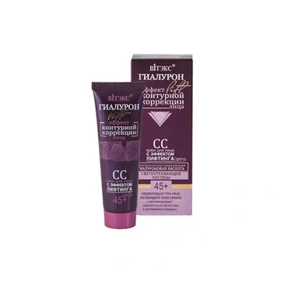 Крем-СС для лица Витэкс Lift ГИАЛУРОН CC-крем д/лица с эффектом лифтинга, 50мл тб