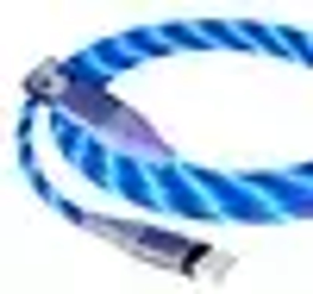 Кабель Lightning светящийся