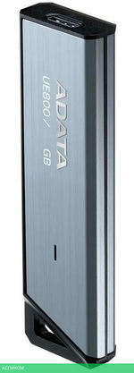 USB Flash-накопитель A-Data UE800 512Gb серебристый (AELI-UE800-512G-CSG)